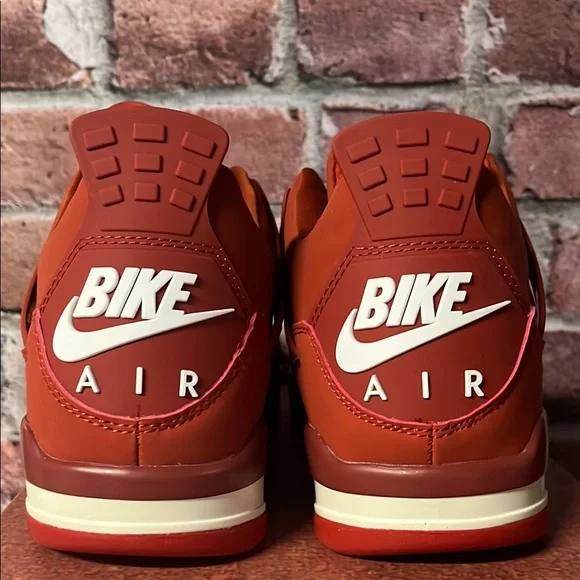Jordan 4 Retro Nigel Sylvester Brick by Brick “Bike Air” - Picture 4 of 6